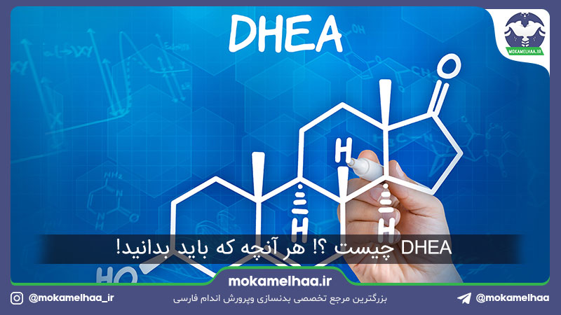 DHEA چیست ؟! هر آنچه که باید بدانید!