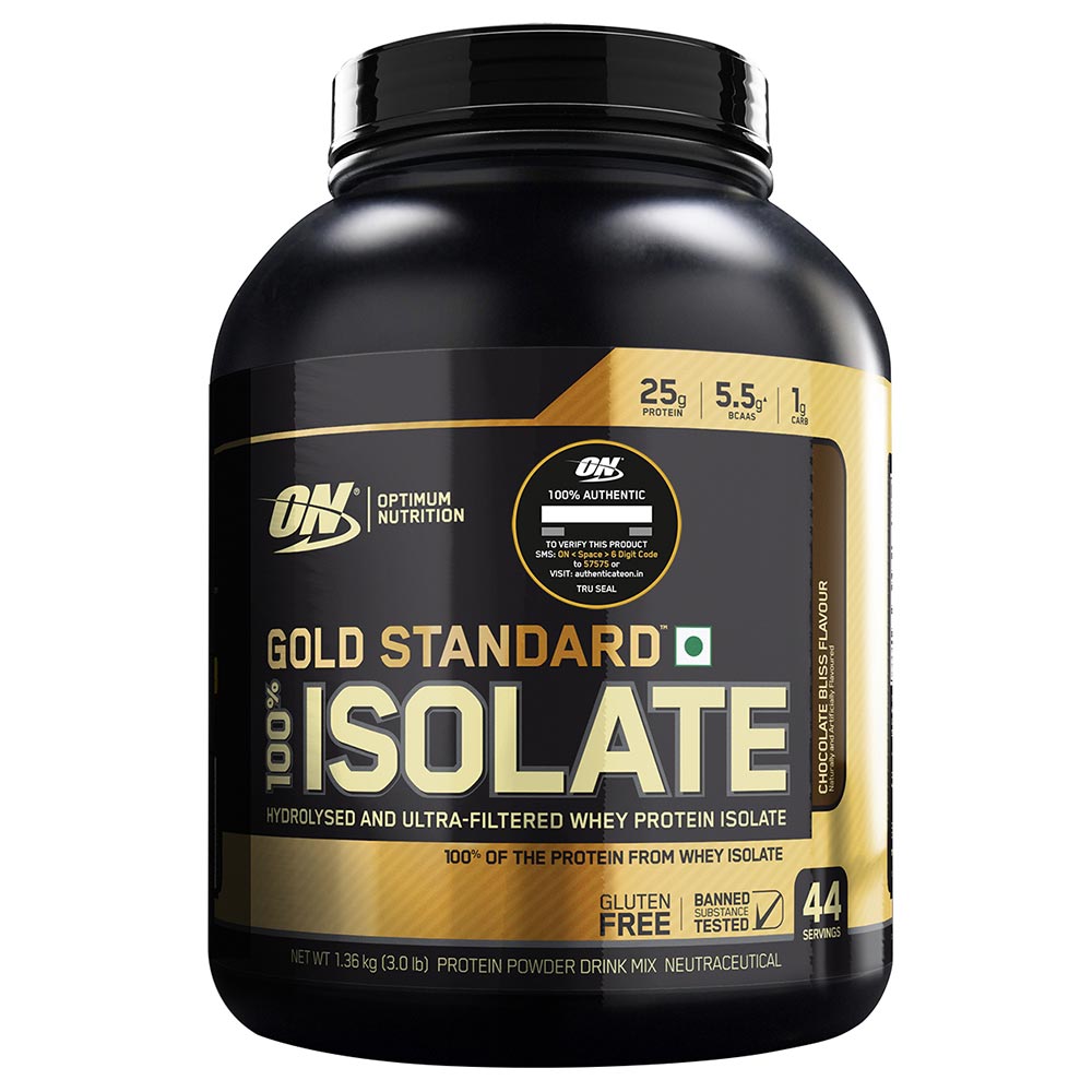ISOLATE GOLD STANDARD ON