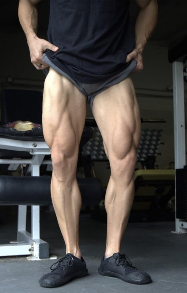Chris Barakat's Quads