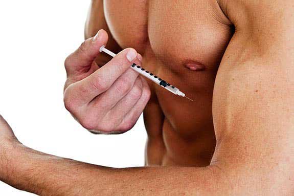 anabolic steroid injection