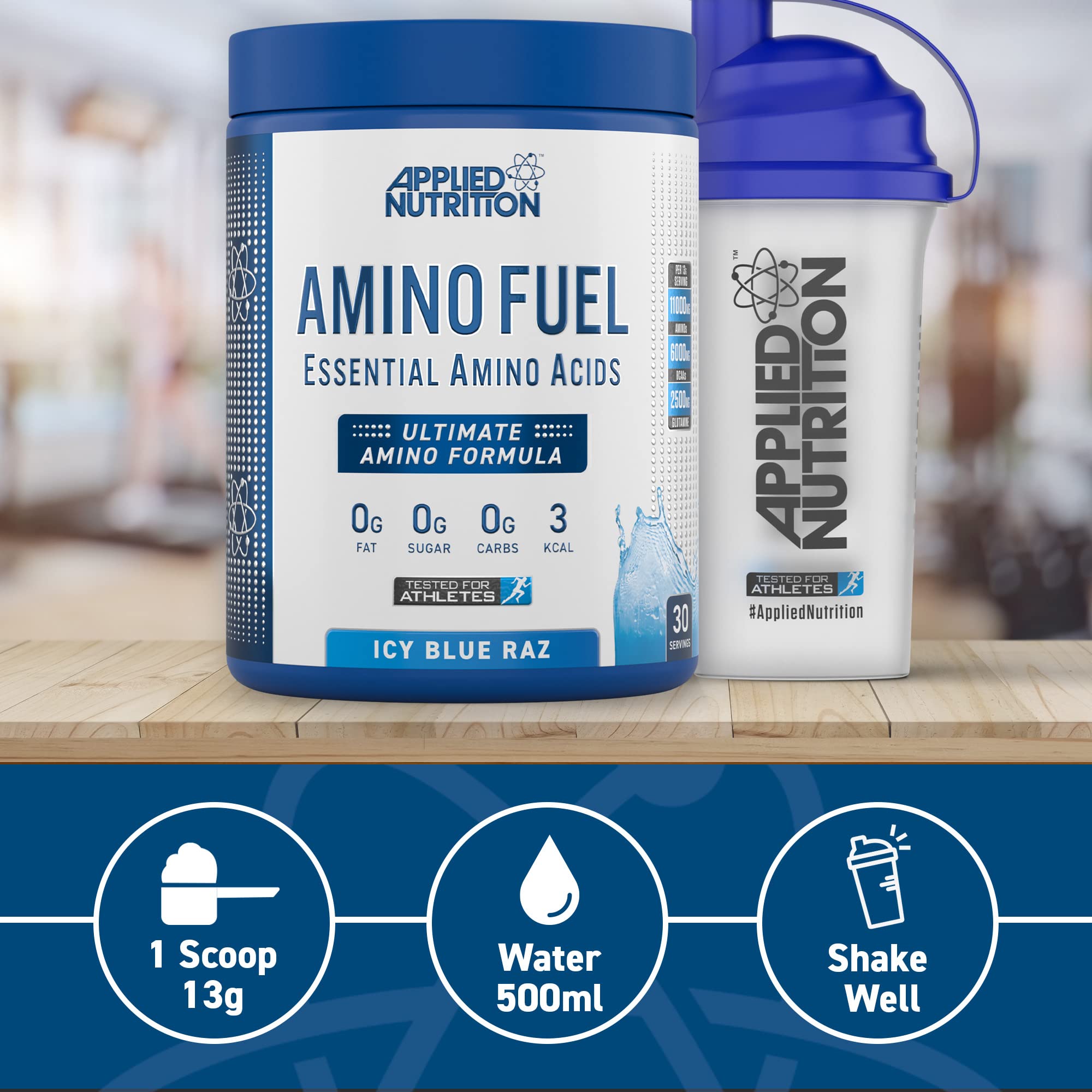 Amino Fuel اپلاید نوتریشن
