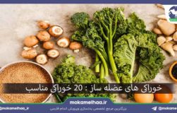 خوراکی های عضله ساز