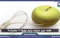 رژیم یویو