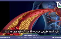 رقیق کننده طبیعی خون