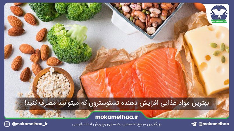 مواد غذایی افزایش دهنده تستوسترون