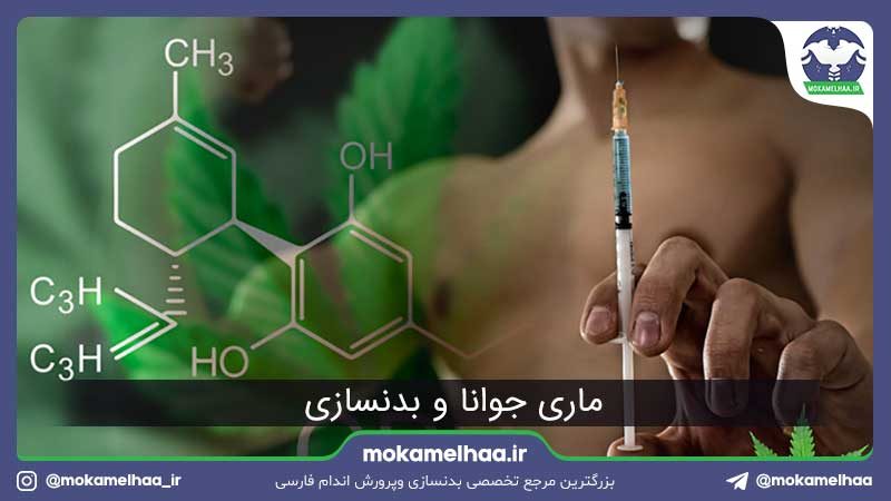 ماری جوانا و بدنسازی
