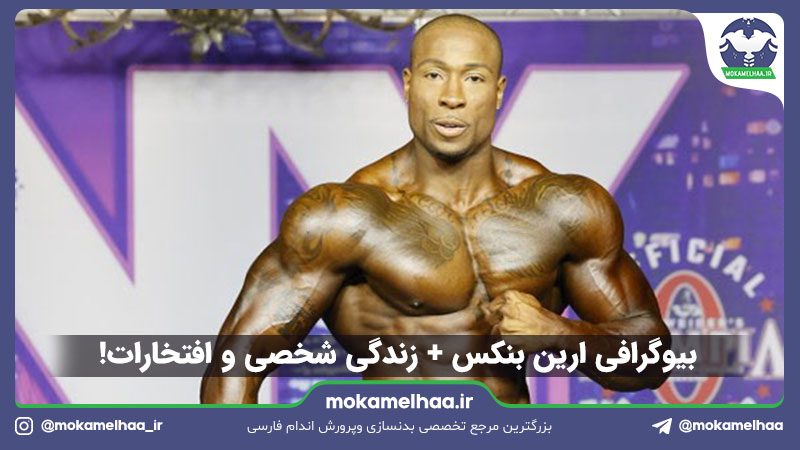 بیوگرافی ارین بنکس