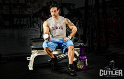 Cutler Nutritino Athlete With Supplements