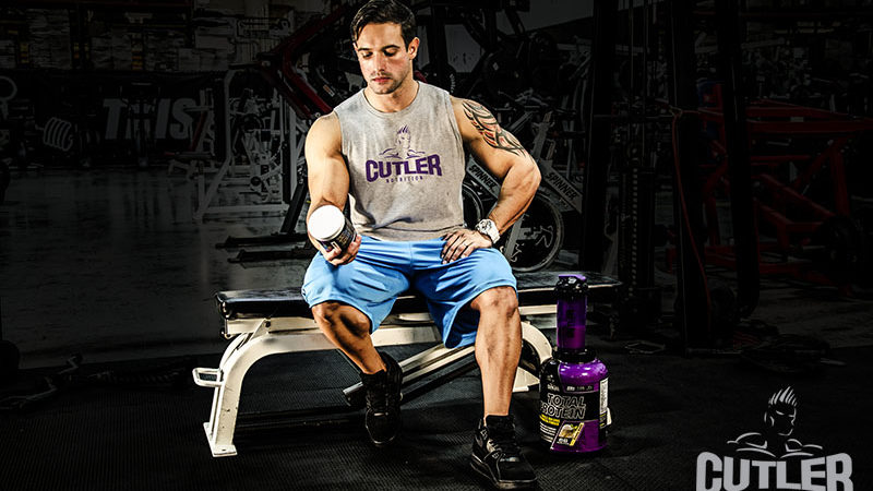 Cutler Nutritino Athlete With Supplements