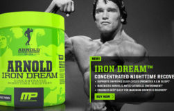 Arnold Series Iron Dream banner