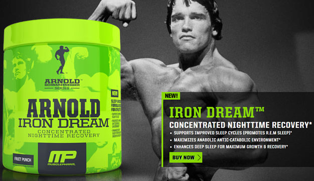 Arnold Series Iron Dream banner